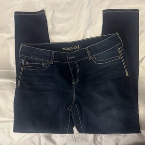 Maurices Size XL Dark Blue Denim Jeans
Pr#15